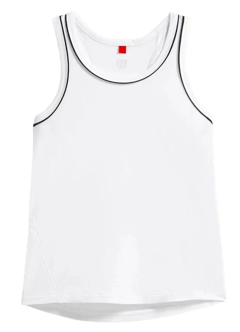 Wilson Team Tank Top - bright white