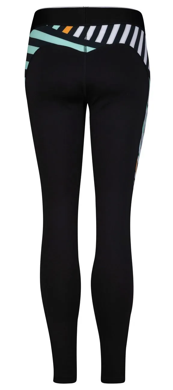 Head PEP Tights W - black/print vision