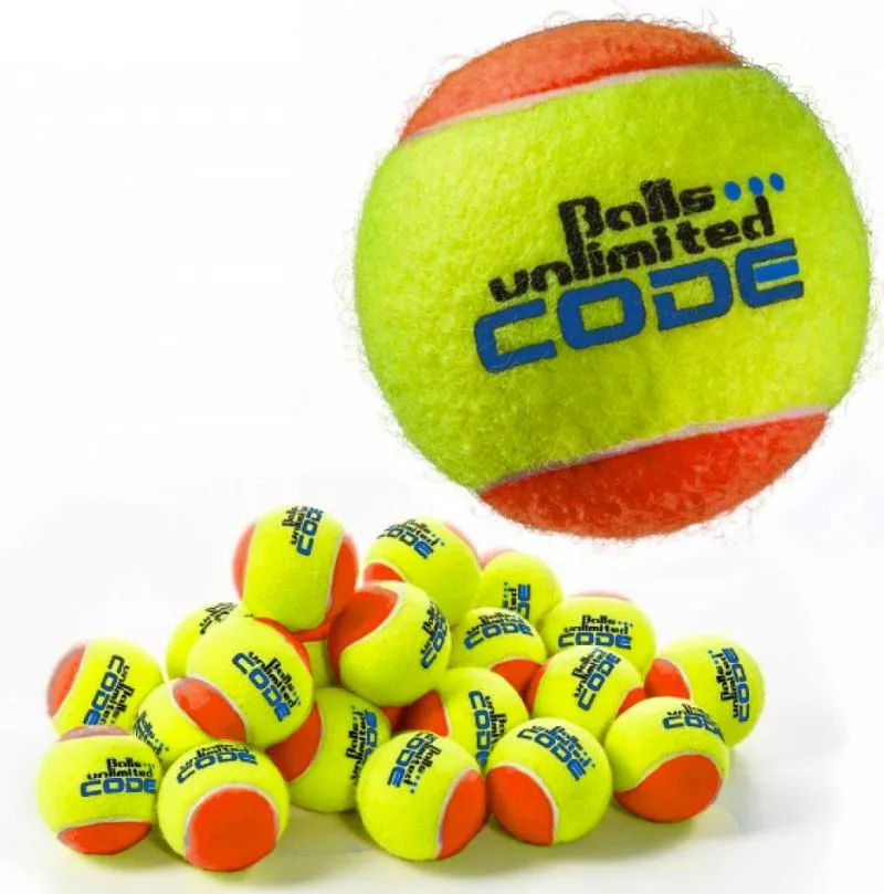 code_blue_YO_kombi Balls Unlimited Code Blue 60B - yellow/orange