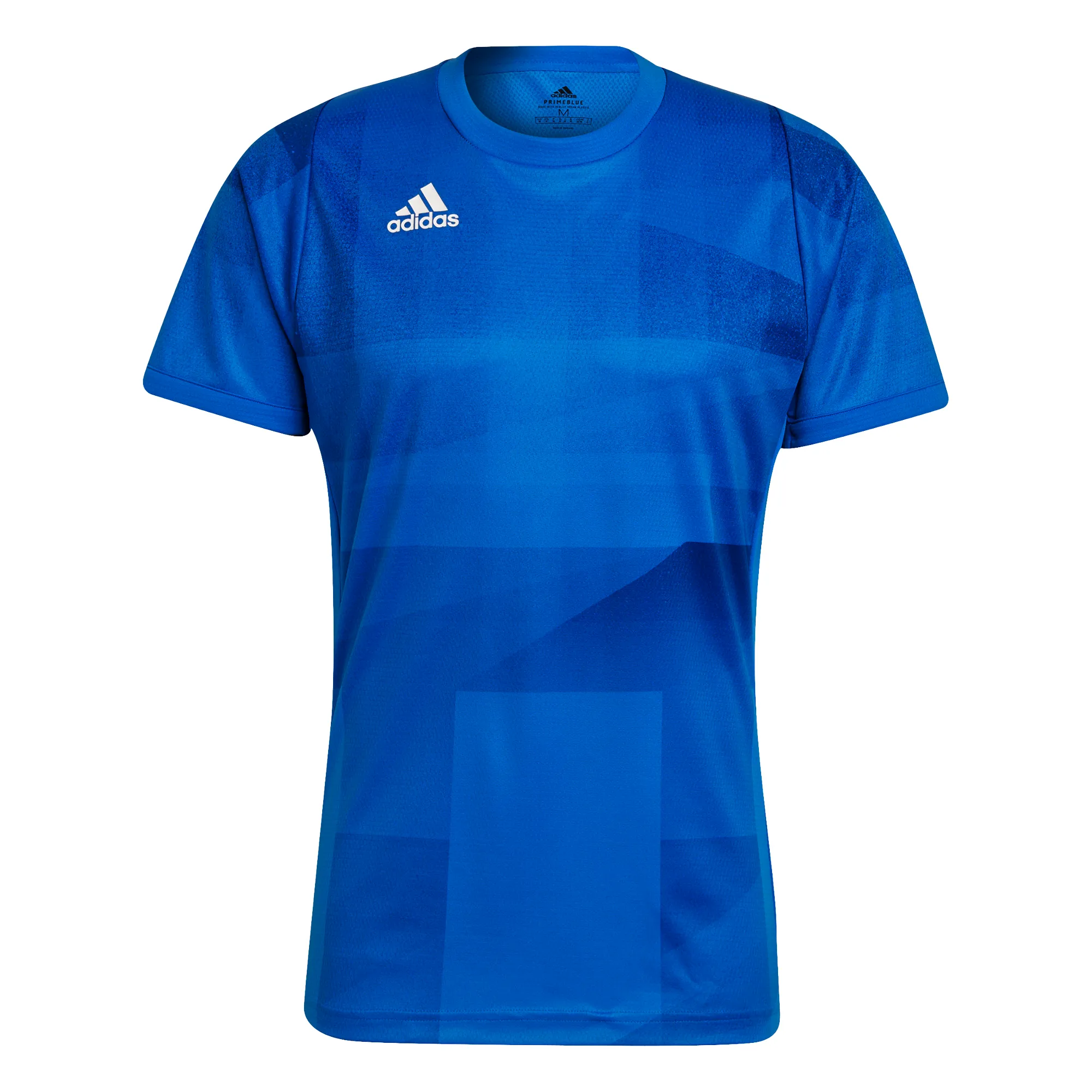 Adidas Freelift Tokyo T-Shirt Primeblue HEAT.RDY M - glory blue/white