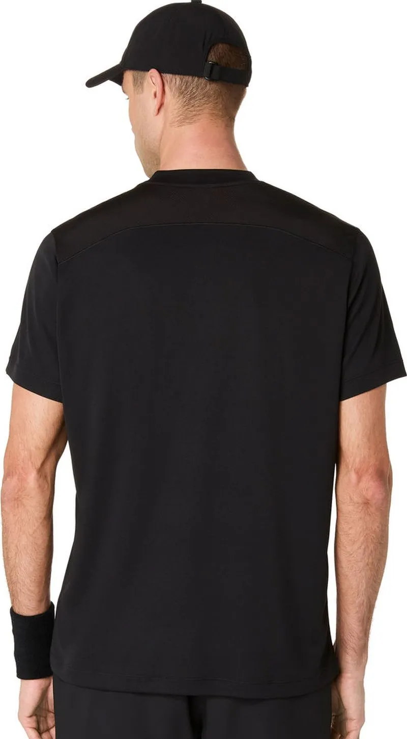 Asics Court Short Sleeve - performance black