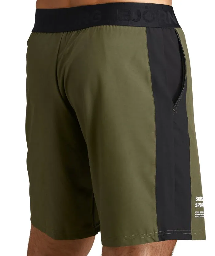 Björn Borg Shorts Sports Academy M - ivy green