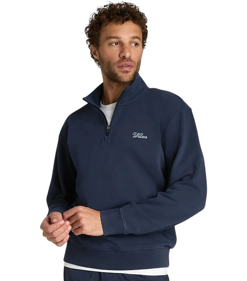 Wilson Playstate Half Zip - classic navy Wilson Playstate Half Zip - classic navy
