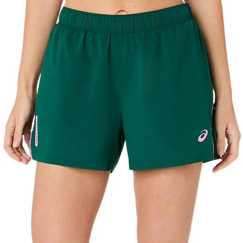 Asics Padel Court 2in1 Short - jewel green