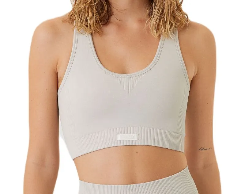 Björn Borg Performance Low Seamless Bra - moonstruck Björn Borg Performance Low Seamless Bra - moonstruck