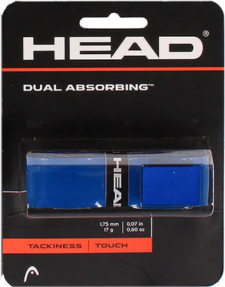Head Dual Absorbing blue 1P