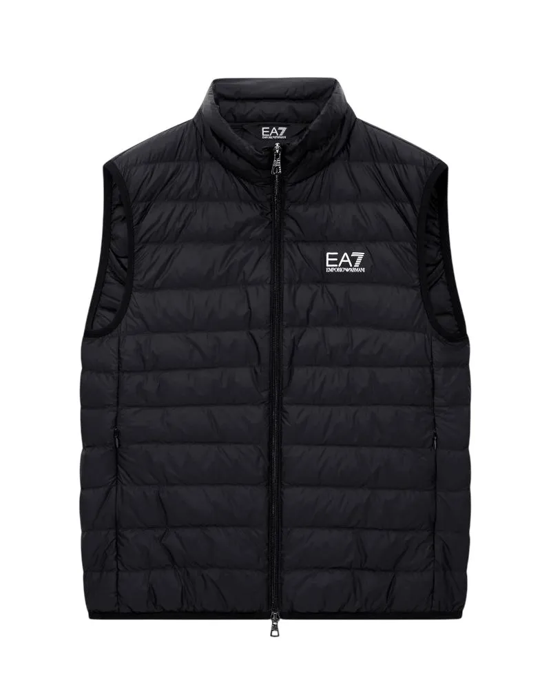 EA7 Man Woven Down - black
