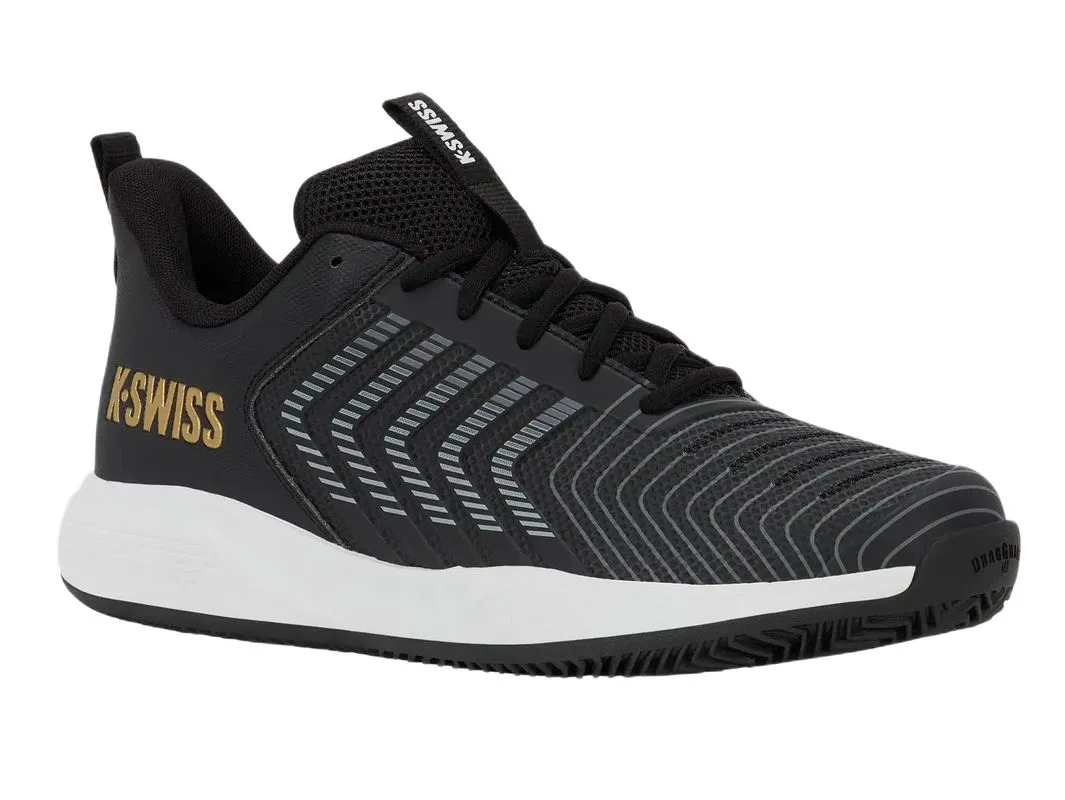 K-Swiss Ultrashot Light Clay - moonless night/white/gold K-Swiss Ultrashot Light Clay - moonless night/white/gold