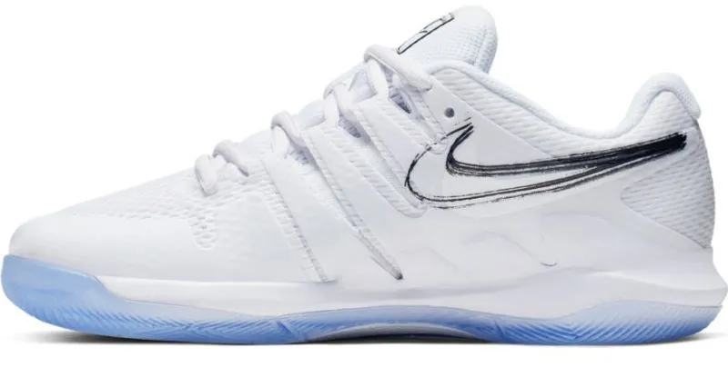 Nike Jr Vapor X - white/white black/canary