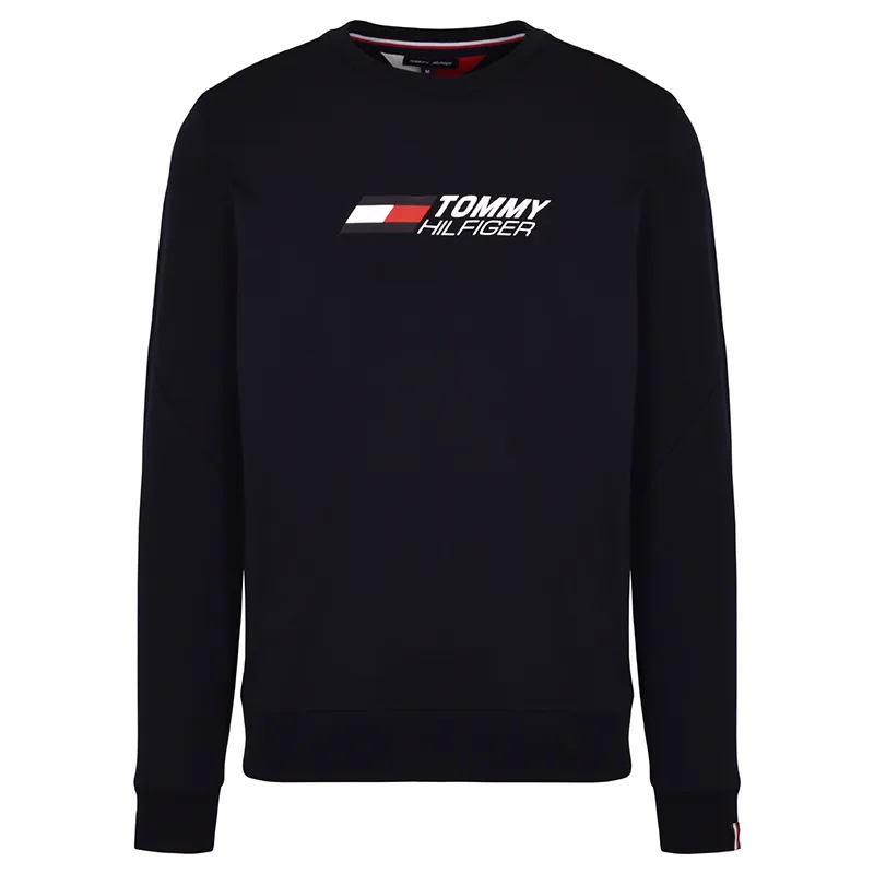 Tommy Hilfiger Essential Crew - desert sky Tommy Hilfiger Essential Crew - desert sky