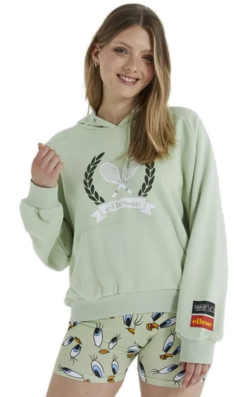Ellesse Looney Tunes Tweeto Oh Hoodie - light green Ellesse Looney Tunes Tweeto Oh Hoodie - light green