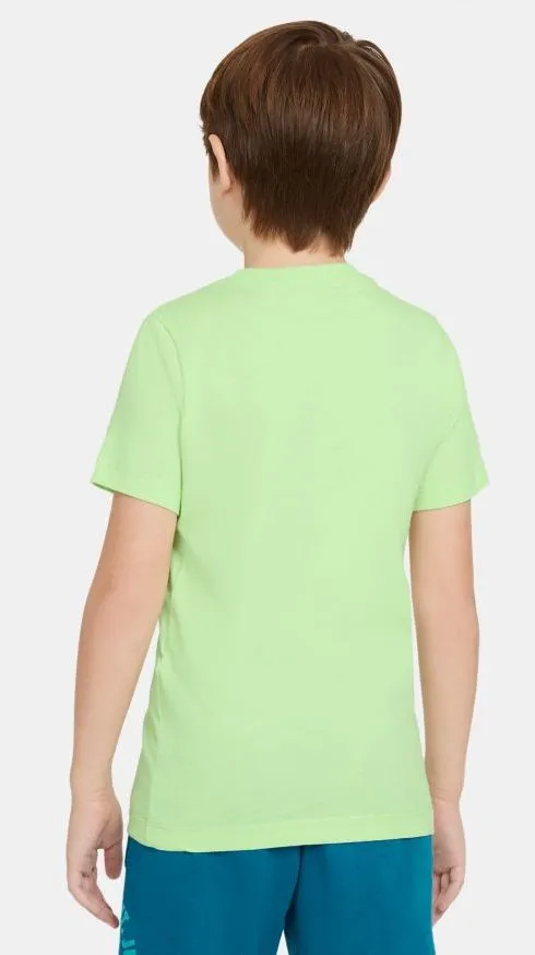 Nike Swoosh Tee Futura Icon TD - lt liquid lime/volt