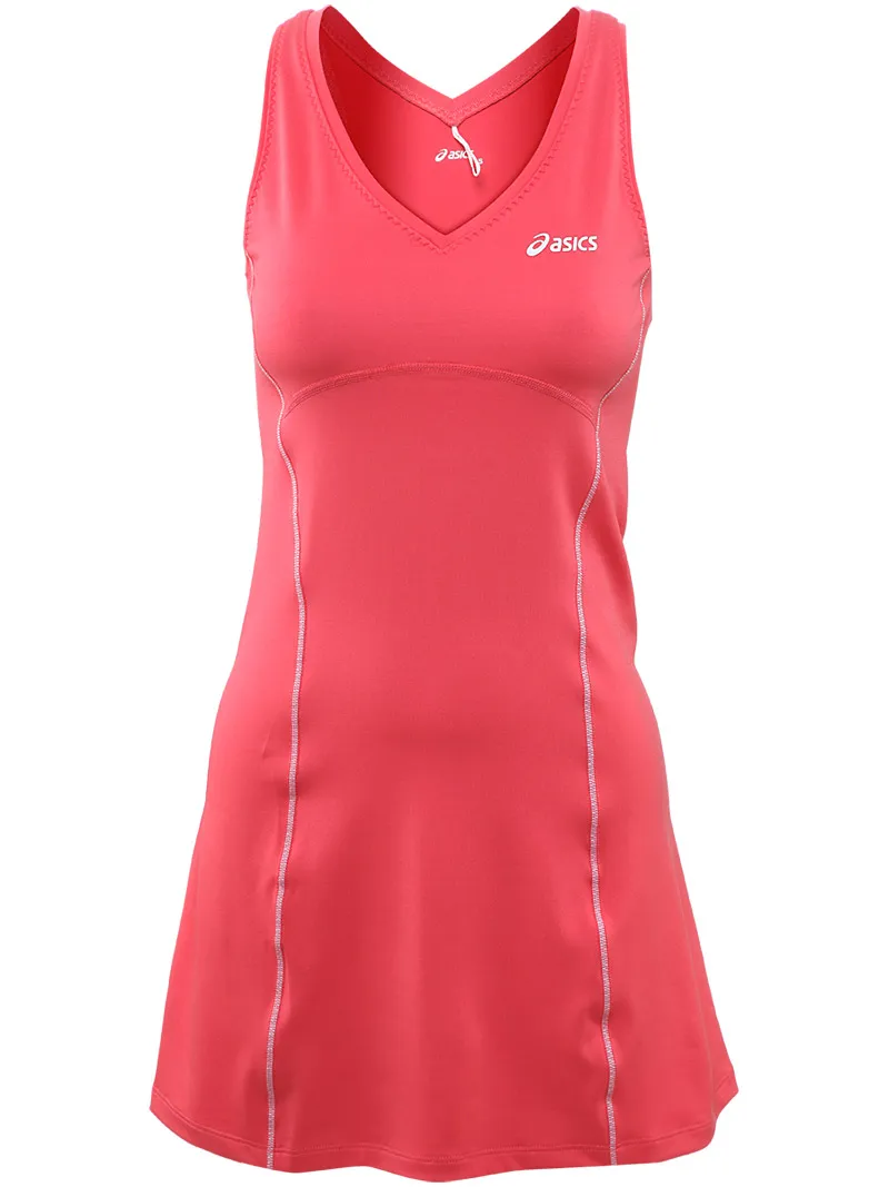 asics-racket-dress-coral Asics Racket Dress - coral