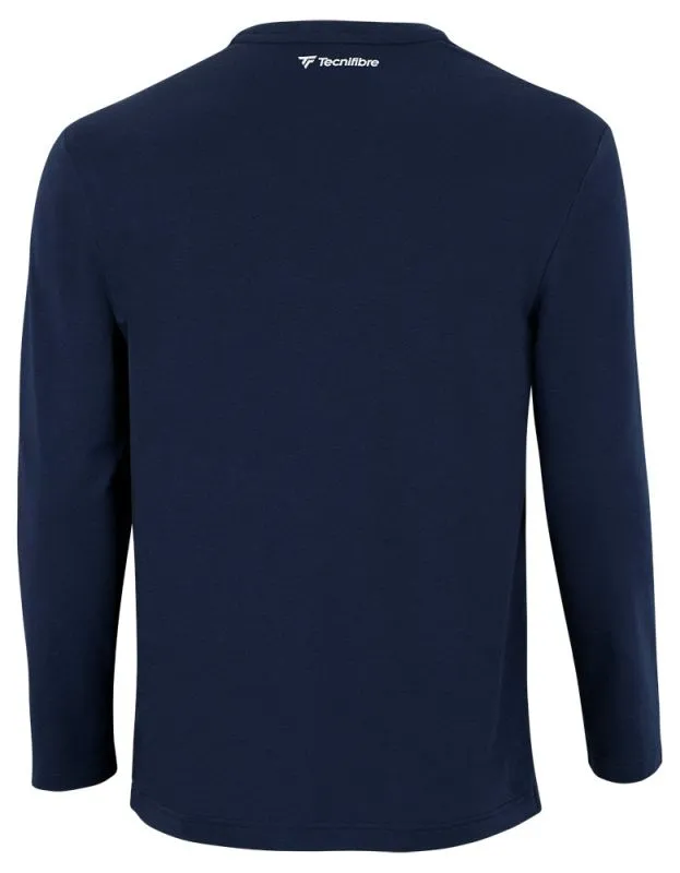 Tecnifibre Trainning T-Shirt Long Sleeve - marine