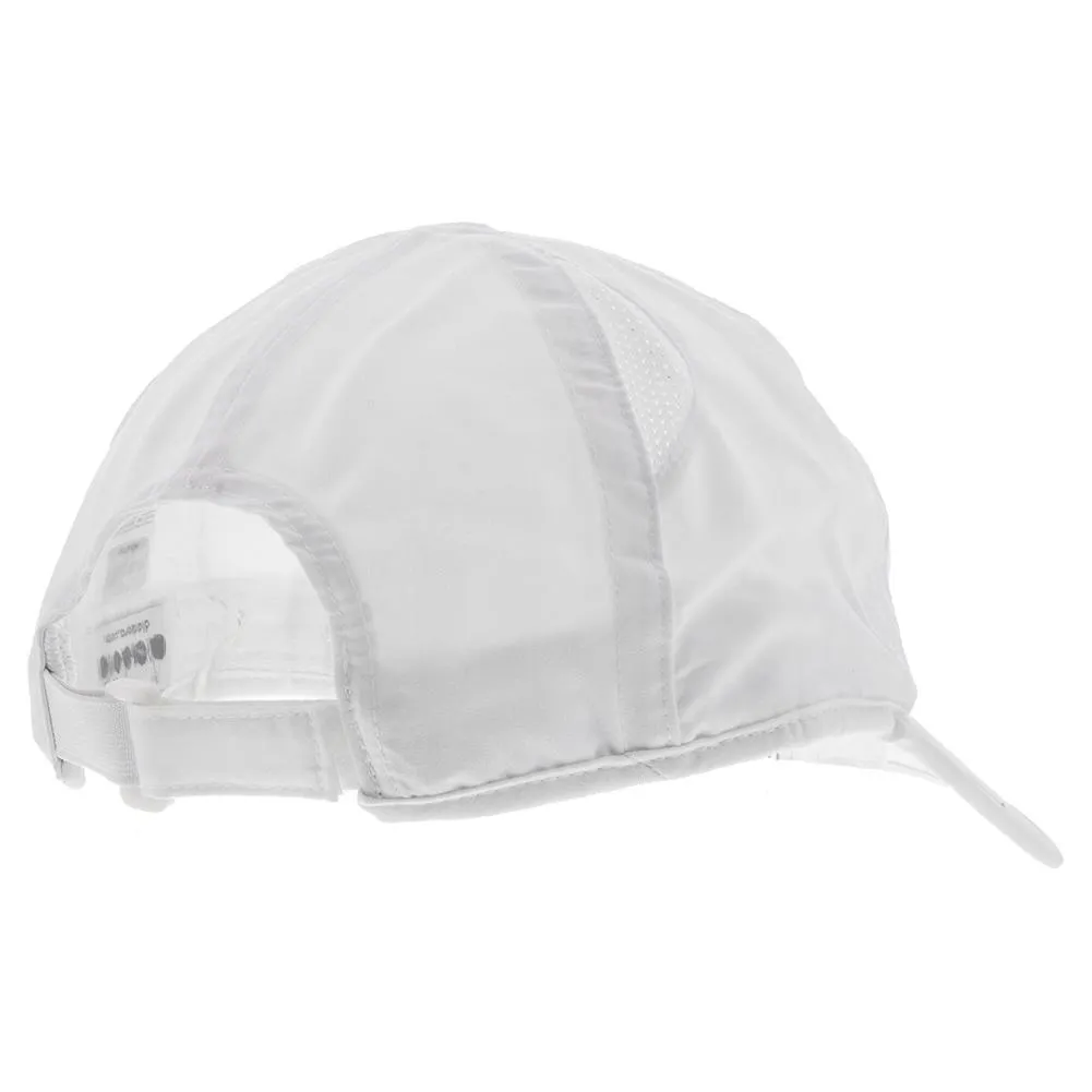Diadora Adjustable Cap - white/black