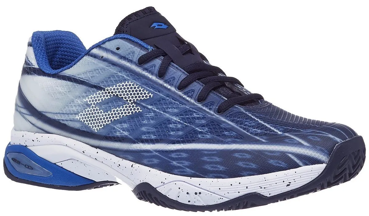 Lotto Mirage 300 Clay - navy blue/all white