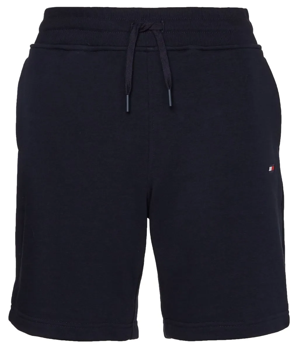 Tommy Hilfiger RW Terry Roled-up Short - desert sky