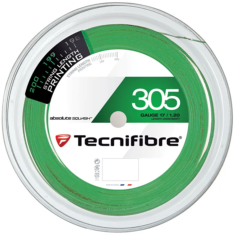 tecnifibre-305-200-m-green Tecnifibre 305 (200 m) - green