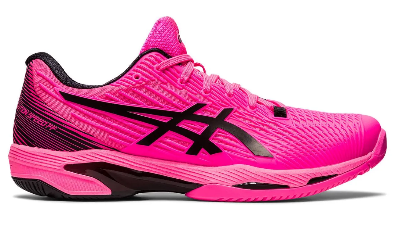 Asics Solution Speed FF 2 - hot pink/black