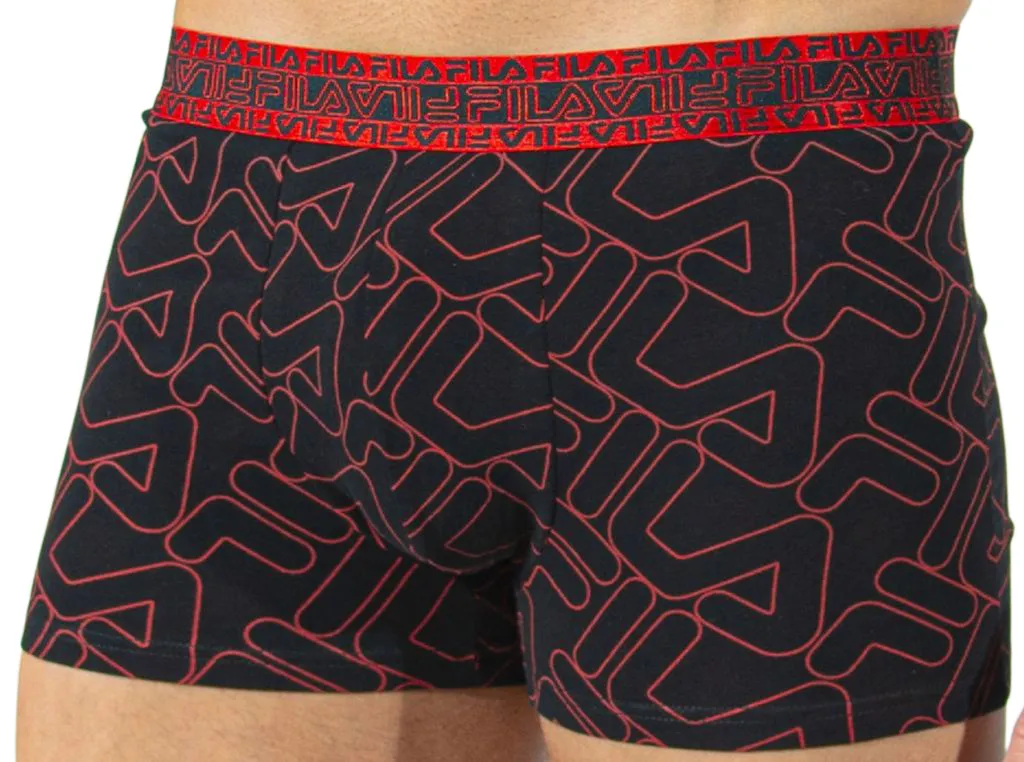 Fila Underwear Man Boxer 1P - red