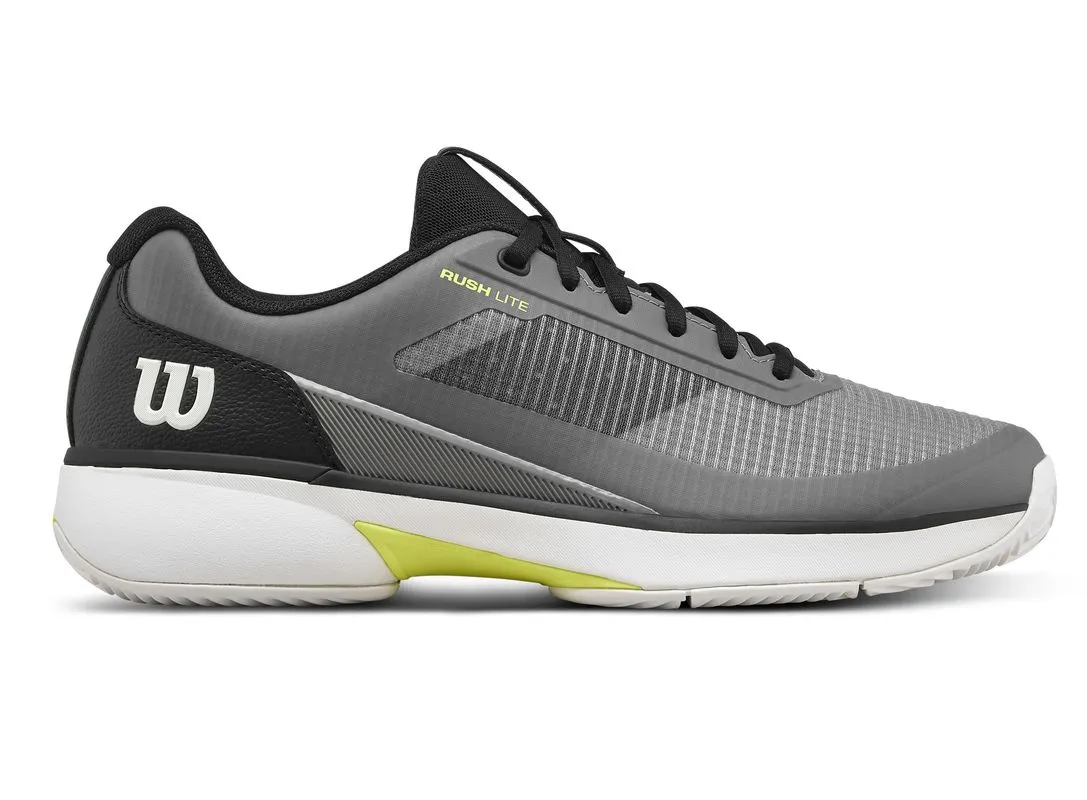 Wilson Rush Lite 5 Clay - titanium/snow white/black