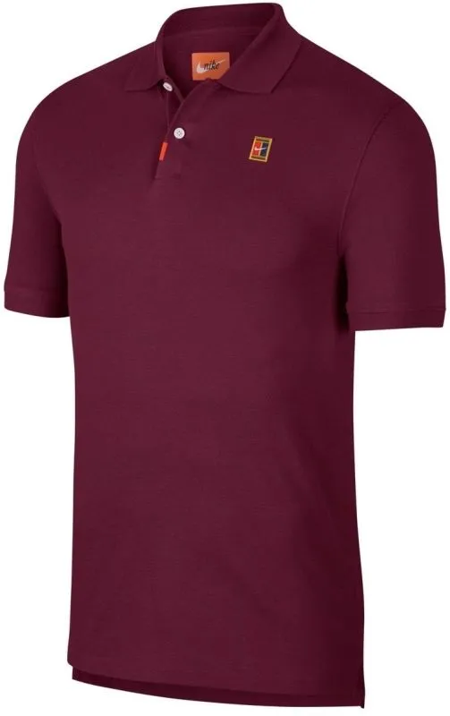 nike-polo-heritage-slim-bordeaux-1 Nike Polo Heritage Slim - bordeaux