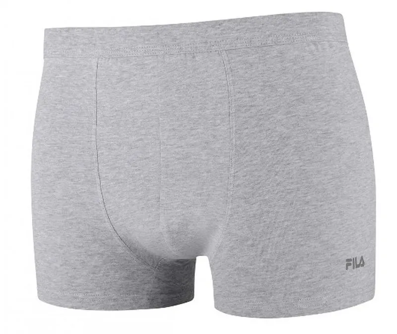 Fila Underwear Man Boxer 1 pack - grey Fila Underwear Man Boxer 1 pack - grey