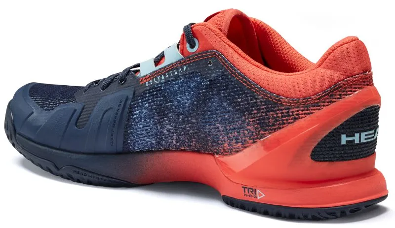 head-sprint-pro-3-0-women-dressblue-coral-2 Head Sprint Pro 3.0 Women - dressblue/coral