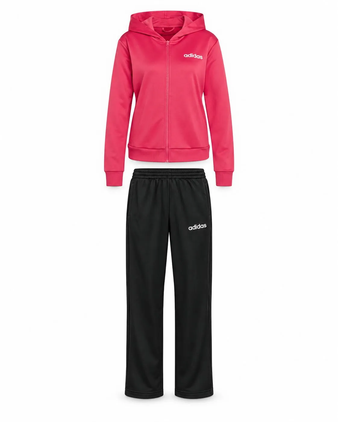 Adidas Linear Logo - power pink/black