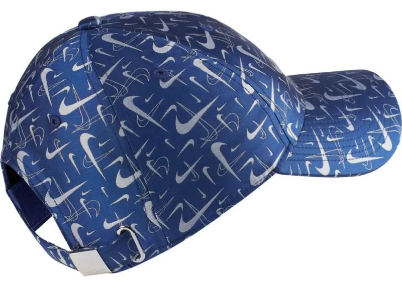 nike-sportswear-heritage-86-metal-swoosh-blue-white-2 Nike Sportswear Heritage 86 Metal Swoosh - blue/white
