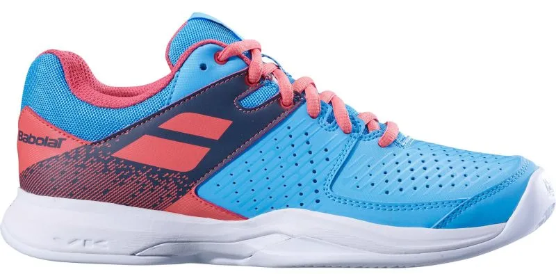 Babolat Pulsion Clay Women - sky blue/pink
