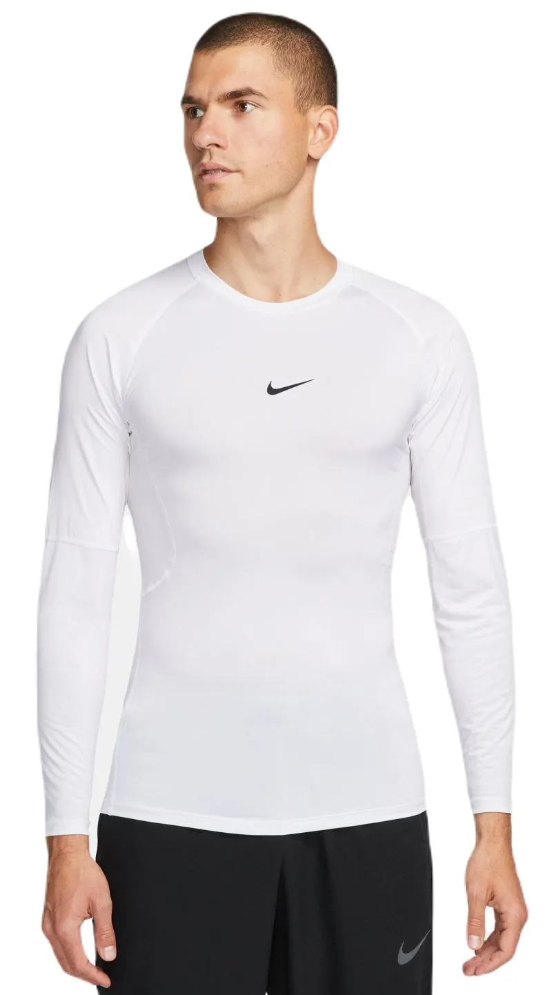 Nike Pro Dri-FIT Tight Long-Sleeve Fitness Top