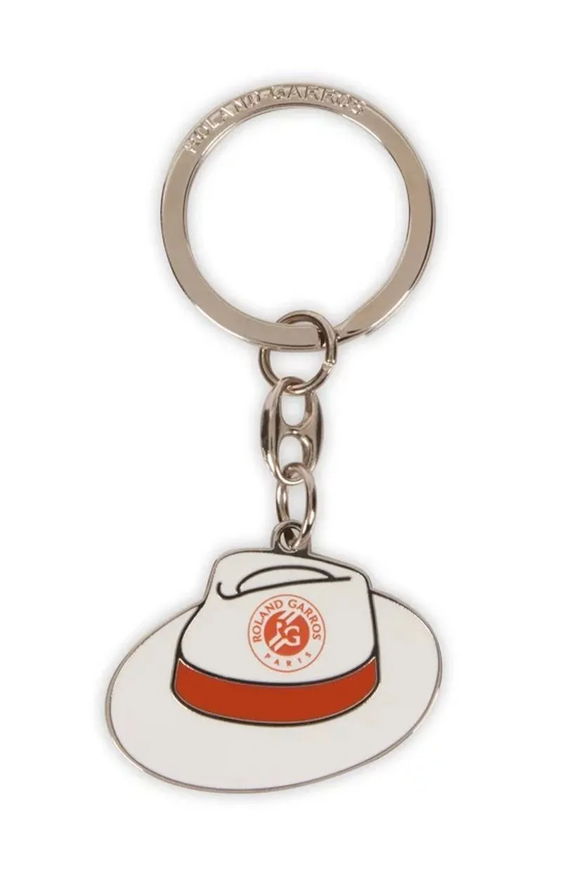 Roland Garros Panama Keychain