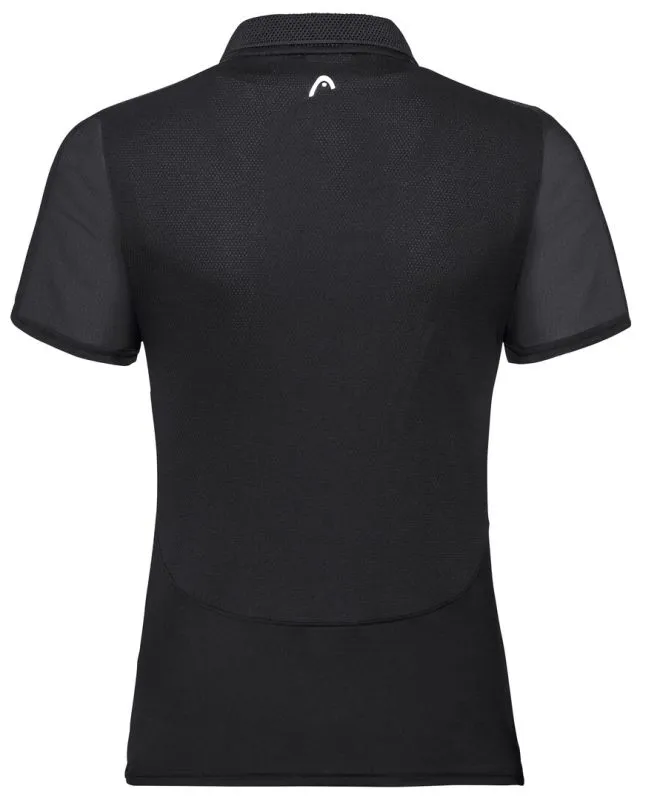 head-performance-polo-shirt-w-black-2 Head Performance Polo Shirt W - black
