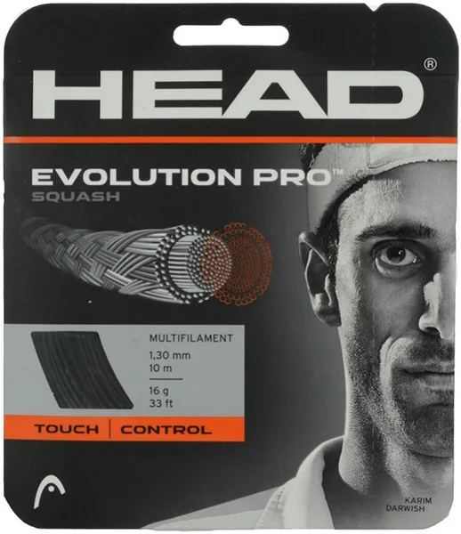 head-evolution-pro-10-m-black Head Evolution Pro (10 m) - black