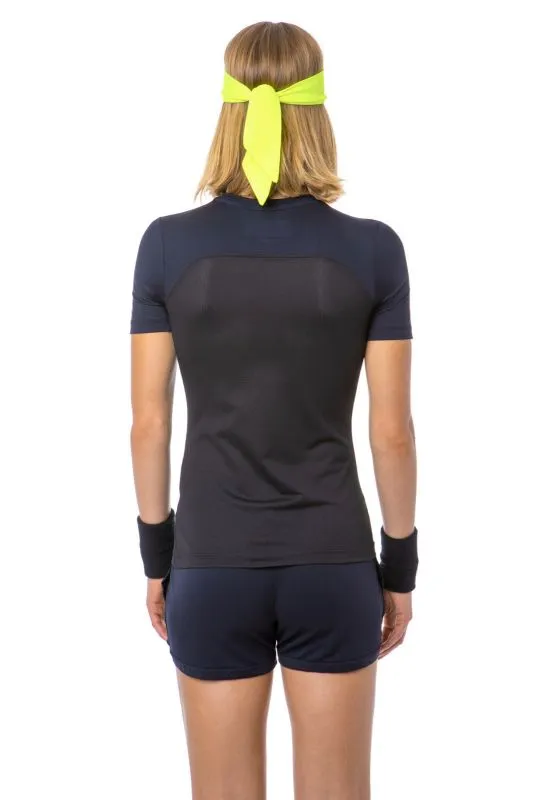 Hydrogen Tech Storm Tee Woman - black