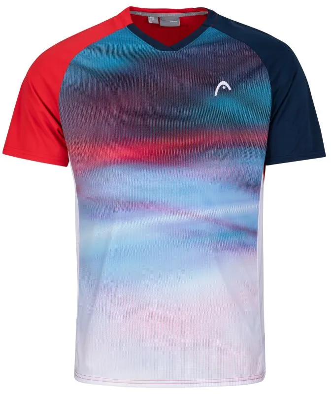 Head Striker T-Shirt M - red/print vision Head Striker T-Shirt M - red/print vision