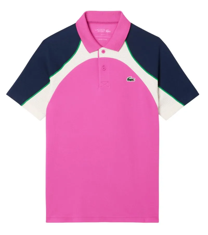 Lacoste Ultra Dry Colorblock Tennis Lacoste Ultra Dry Colorblock Tennis