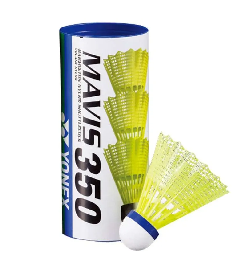 Mavis350Pyellow3P Yonex Mavis 350 Nylon 3P - yellow