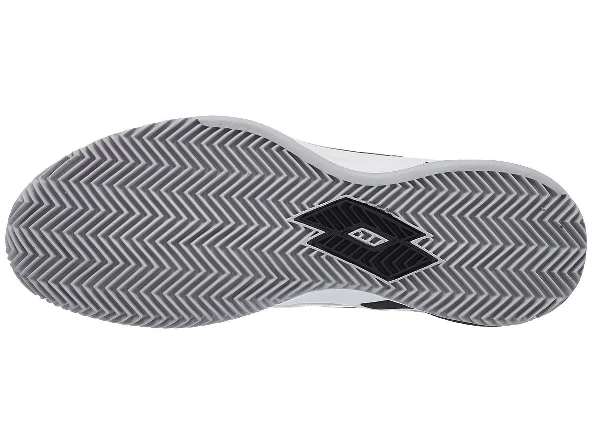 Lotto Mirage 100 Clay - all white/all black