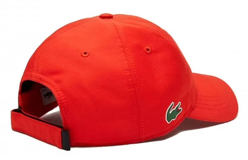 Lacoste Men's Sport Cap - red