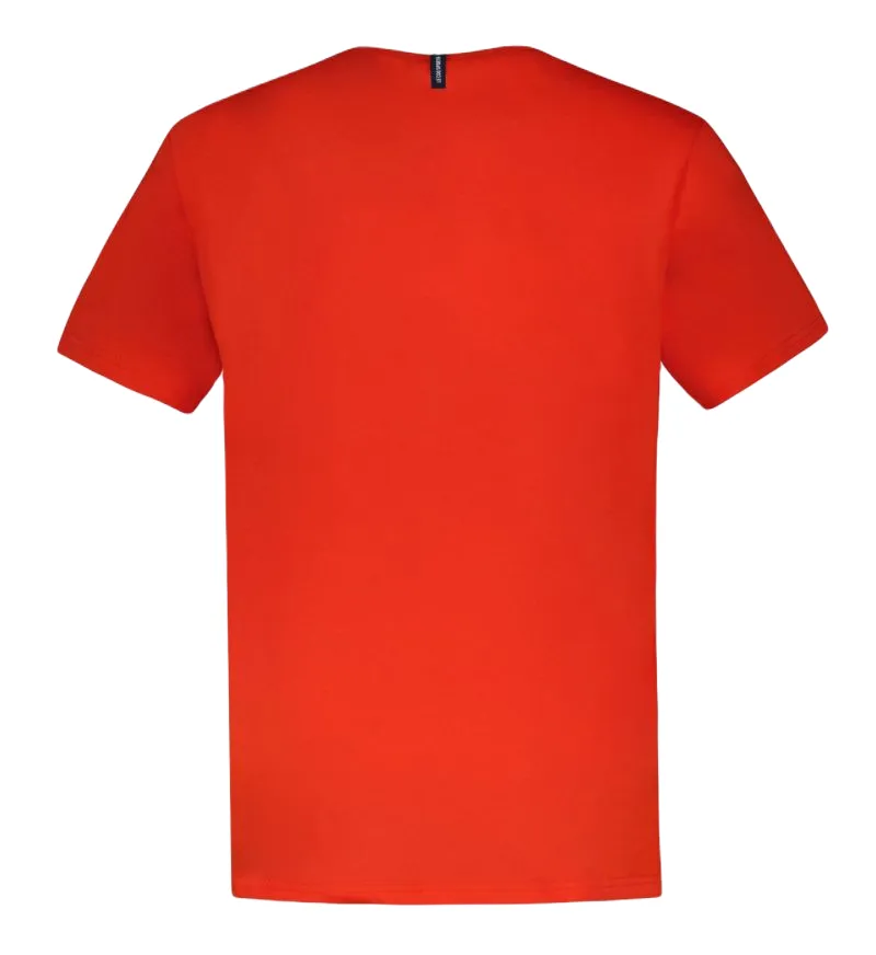 Le Coq Sportif ESS Tee Short Sleeve N°4 SS23 - tech red