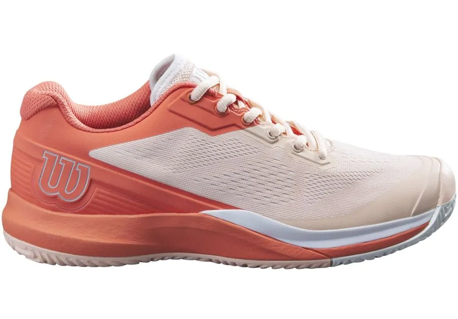 Wilson Rush Pro 3.5 W - tropical peach/hot coral/wht