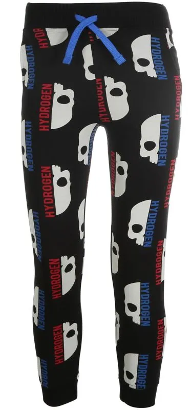 hydrogen-sweatpants-kids-black-1 Hydrogen Sweatpants Kids - black