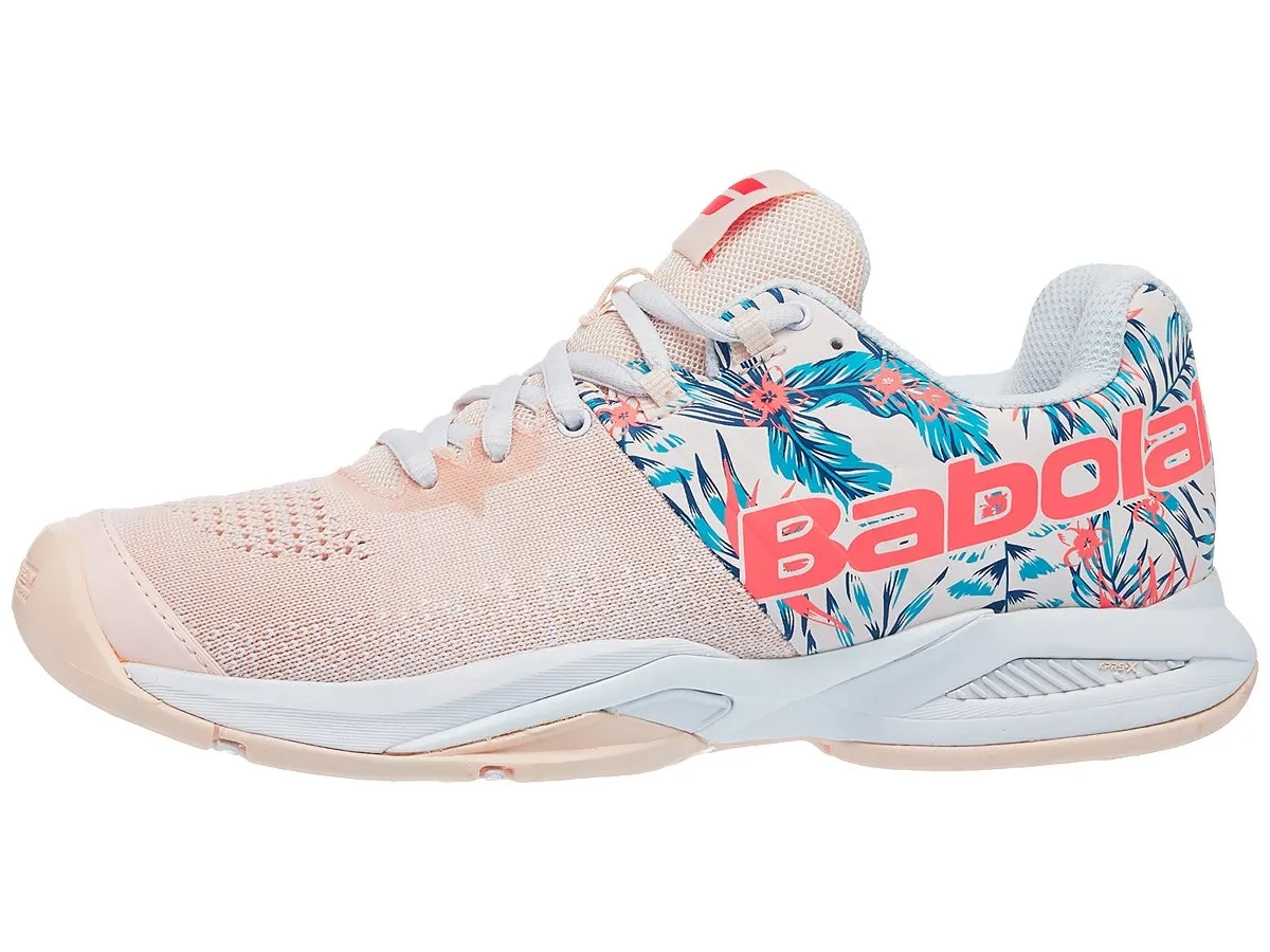 Babolat Propulse Blast All Court Women - silver peony/flower