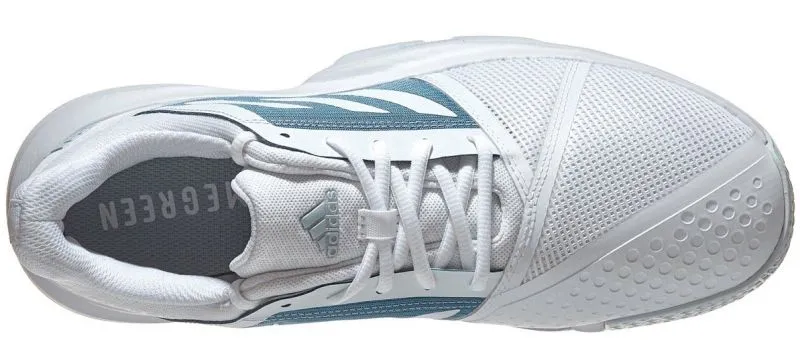 Adidas CourtJam Bounce M - cloud white/cloud white/hazy blue