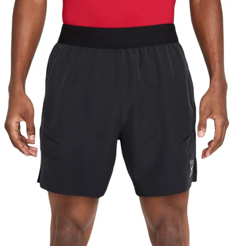 Men's shorts Nike Court Advantage Dri-Fit 6in Tennis - Black