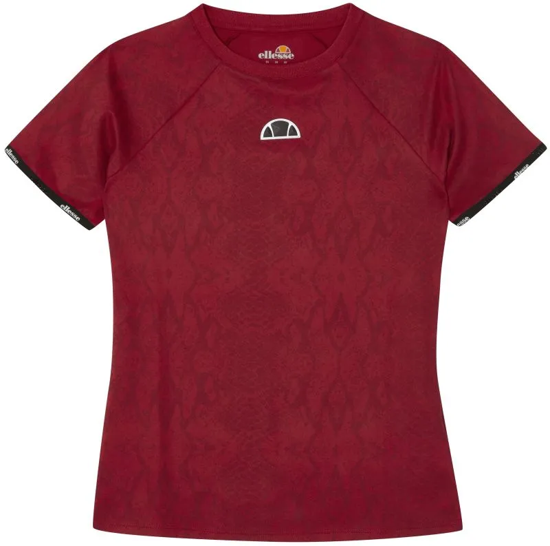 Ellesse Shae Tee W - dark red Ellesse Shae Tee W - dark red