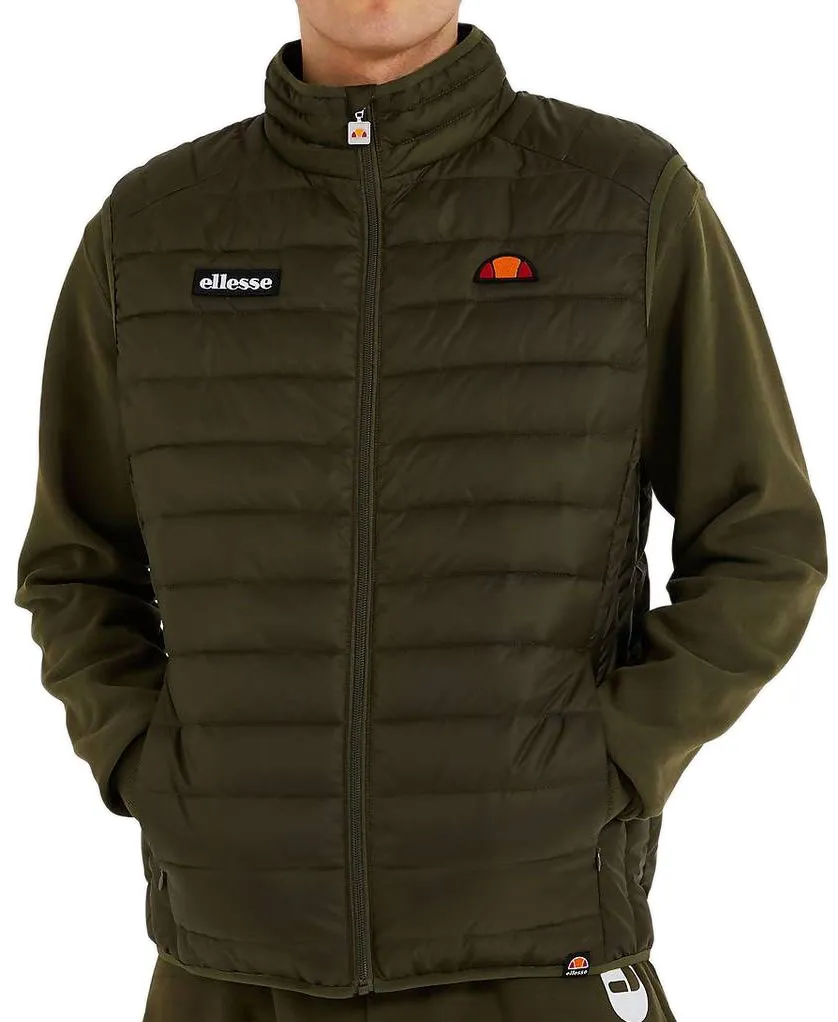 Ellesse Bardy Gilet - khaki