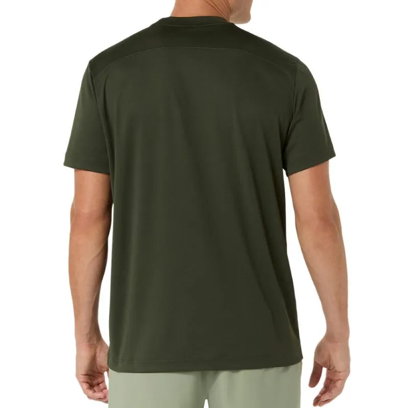Asics Court Short Sleeve - vintage khaki